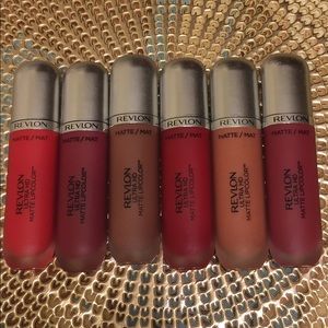 Revlon cosmetics/ Cosmeticos revlon